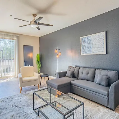 Apartamento Ample 2Bd - Asu - Sloan Pk - Wd Parking - Sleeps 8